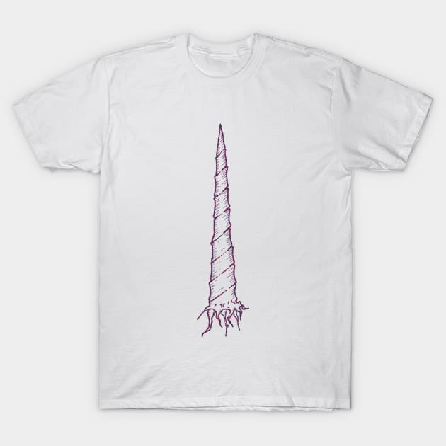 Unicorn Horn Dali Style T-Shirt by SmartCraftCo